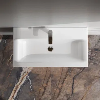 Раковина встраиваемая Am.Pm Gem M90WCC0802WG 81 см белый